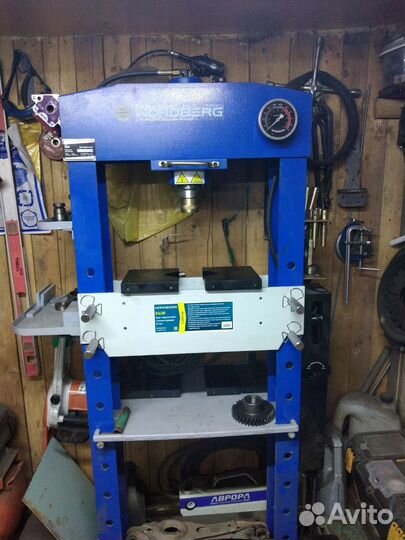 Услуги гидравлического пресса 30 тн