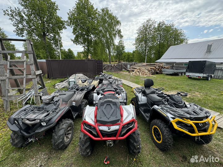 BRP Can-Am Outlander XMR 1000R 2024