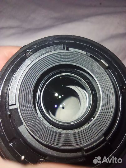 Китовый объектив nikon 18-55