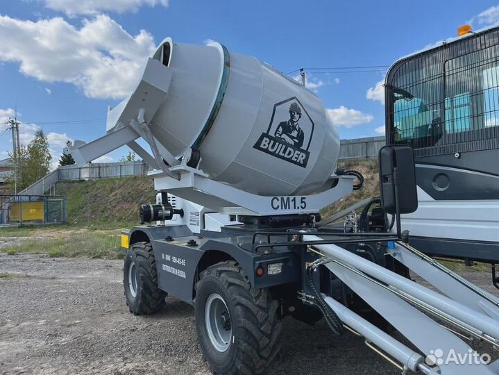 Автобетоносмеситель BUILDER CM1.5, 2023