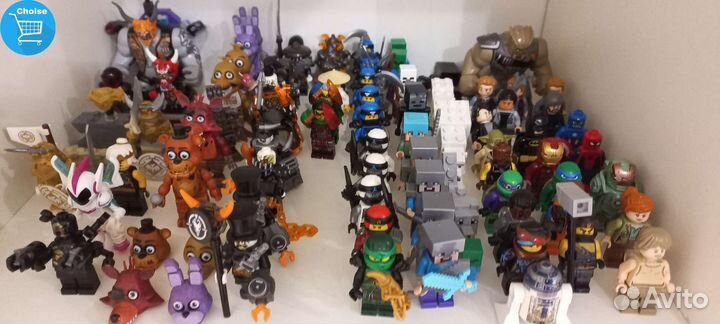 Lego Фигурки