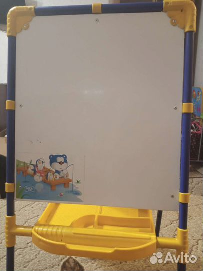 Магнитная и Мелковая доска десткая Nika