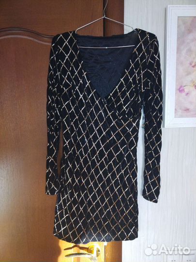 Вечернее платье