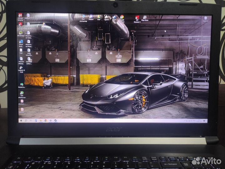 Игровой ноутбук
