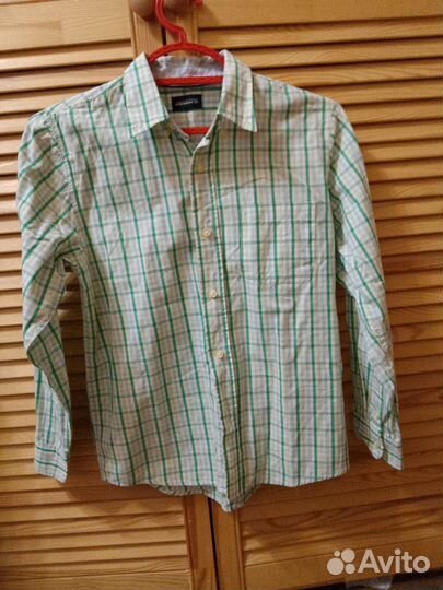 Рубашка для мальчика 140
