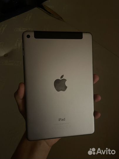 iPad mini 4 128gb cellular