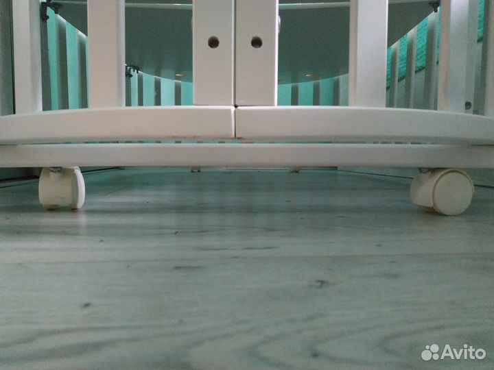 Детская кроватка трансформер бу