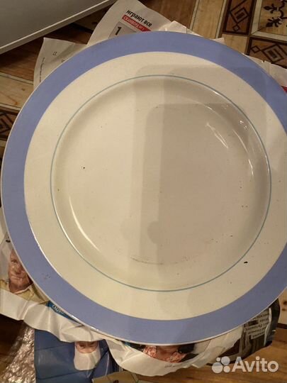 Тарелки СССР зик
