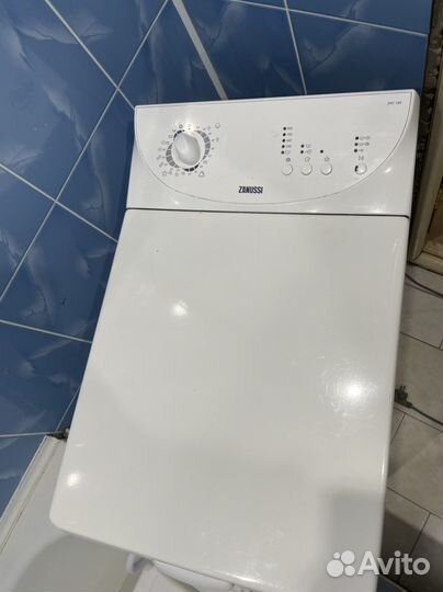 Стиральная машина с вертикальной загрузкой