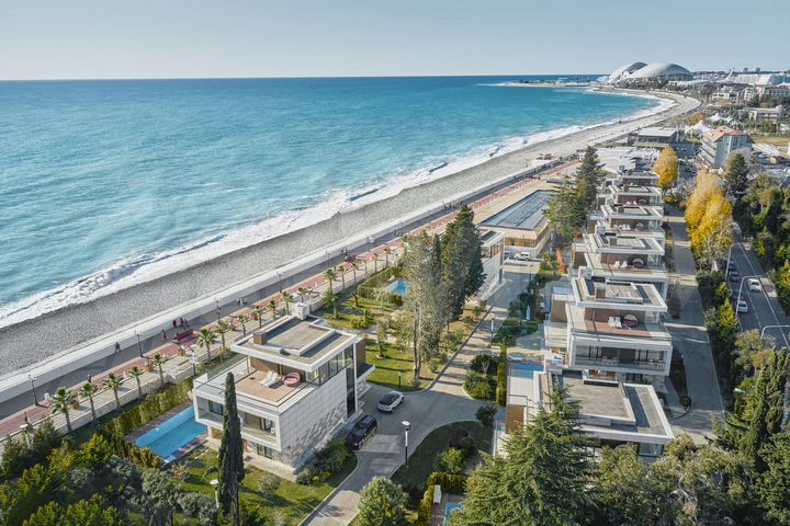 Реальный бутик-отель в Сириусе