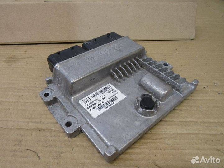 Блок управления двигателем, Peugeot 5008 2 2020