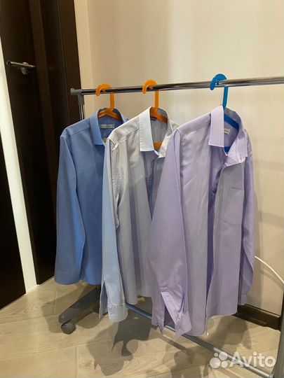 Рубашка школьная для мальчика р. 146-152