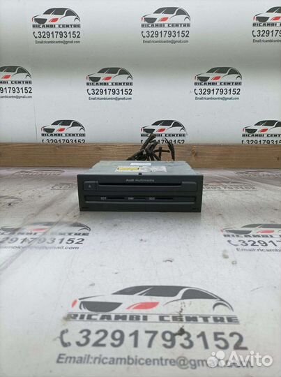 Магнитола Audi A8/S8 4H0035670N