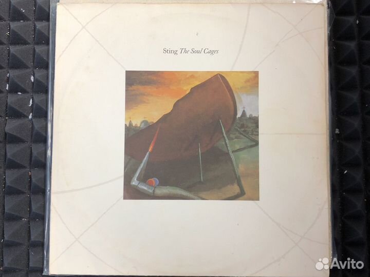 Sting. The Soul Cages Виниловая пластинка