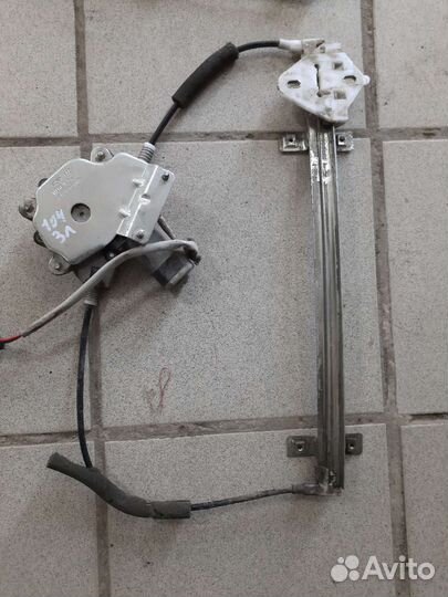 Стеклоподъемник задний левый чери амулет