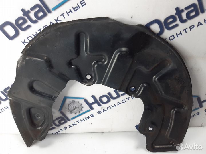 Пыльник диска передний левый Audi A4 B6