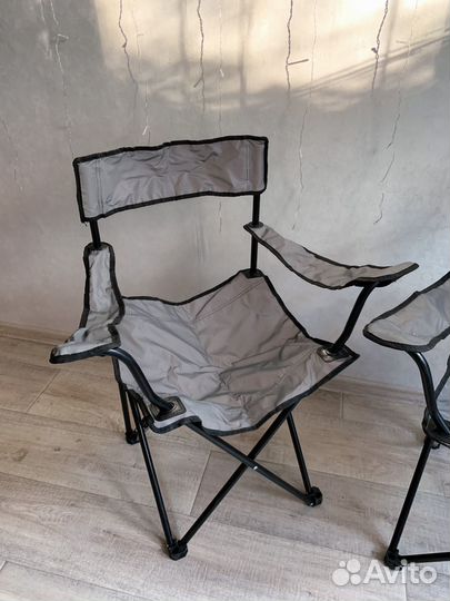 Стул кресло туристический походный складной