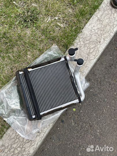 Радиатор печки tiguan