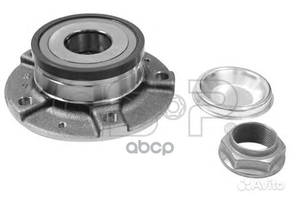 Ступица с подшипником citroen C5/peugeot 407/60