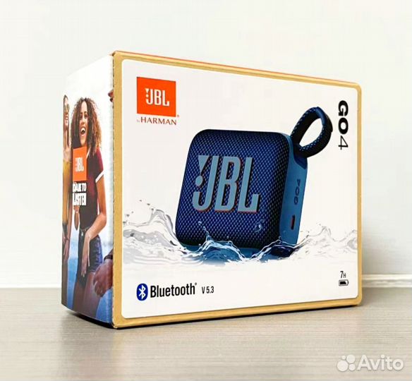 Ультрапортативная колонка JBL Go 4 оригинал