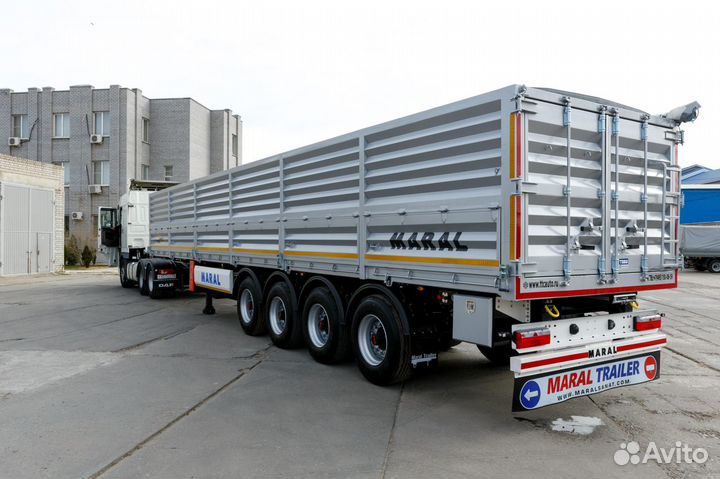Полуприцеп зерновоз Maral 50м3, 2023