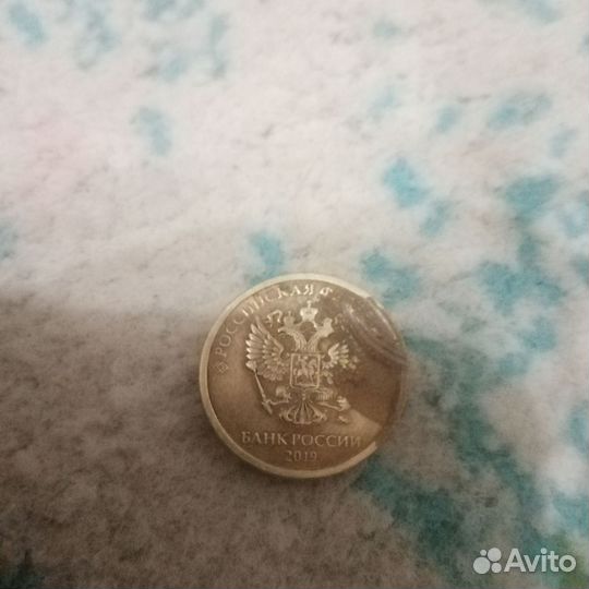 Монета брак