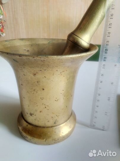 Ступка с пестиком