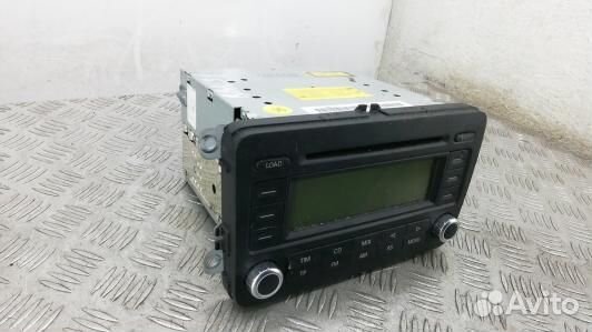 Магнитола volkswagen golf plus (KBN31I401)