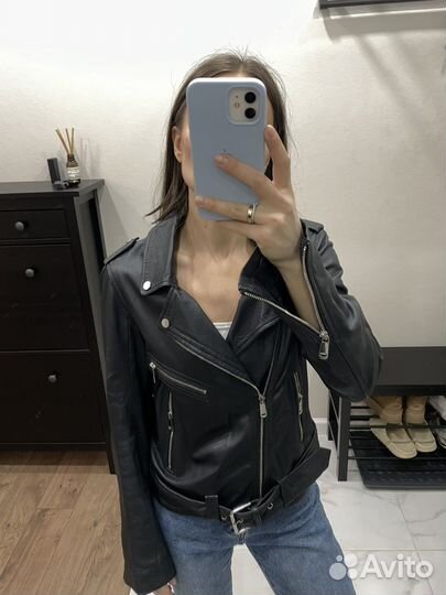 Кожаная куртка косуха