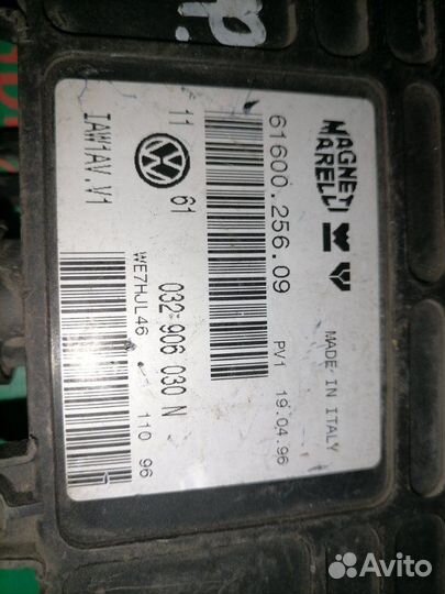 Эбу блок управления двигателем Volkswagen Golf 3