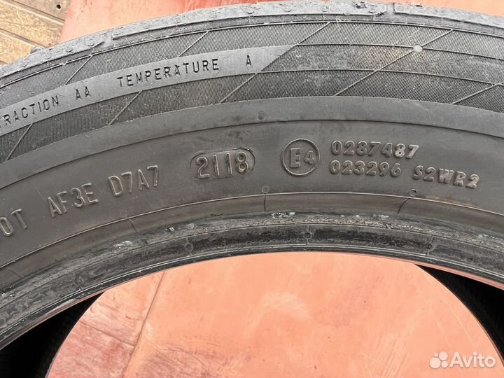 Continental ContiSportContact 5 255/45 R19