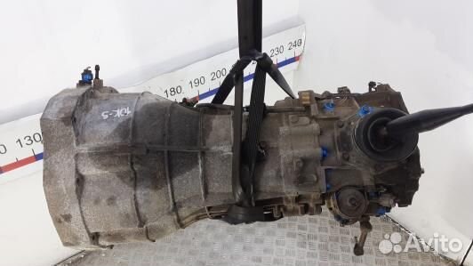 Кпп 6ст. nissan pathfinder R51, Номер 32101CD340, 32010EB510 (1OK05TX01)