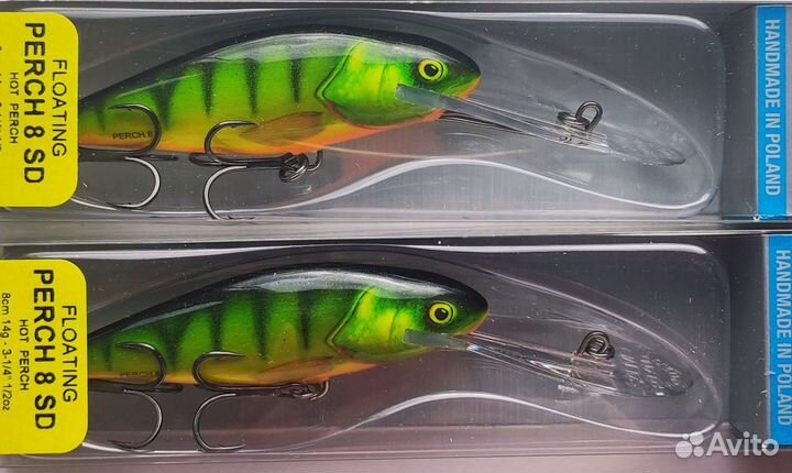 Salmo perch 8SDR-HP
