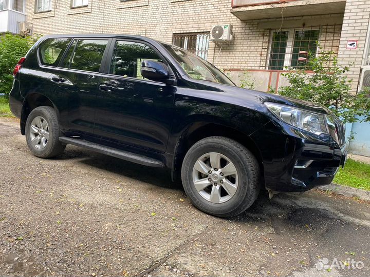 Toyota Land Cruiser Prado 2.8 AT, 2018, 67 000 км