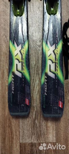 Горные лыжи fischer