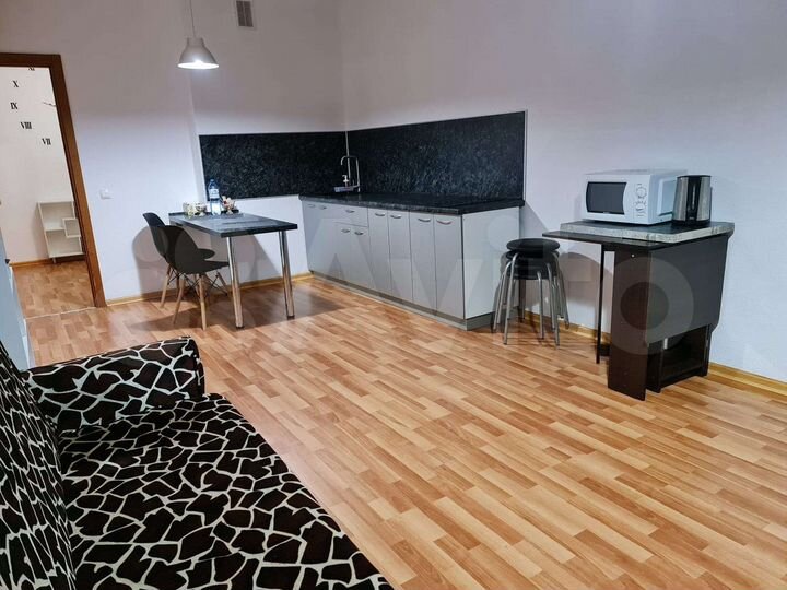 1-к. квартира, 55,4 м², 1/14 эт.