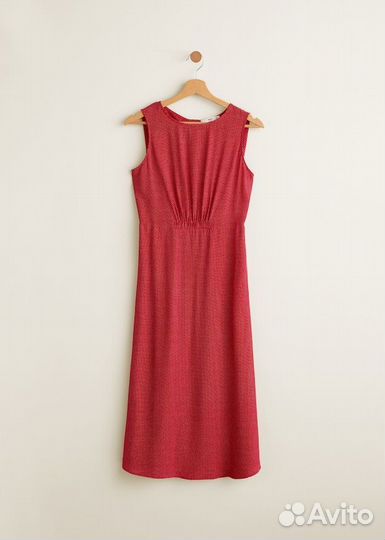 Платье Mango в горошек