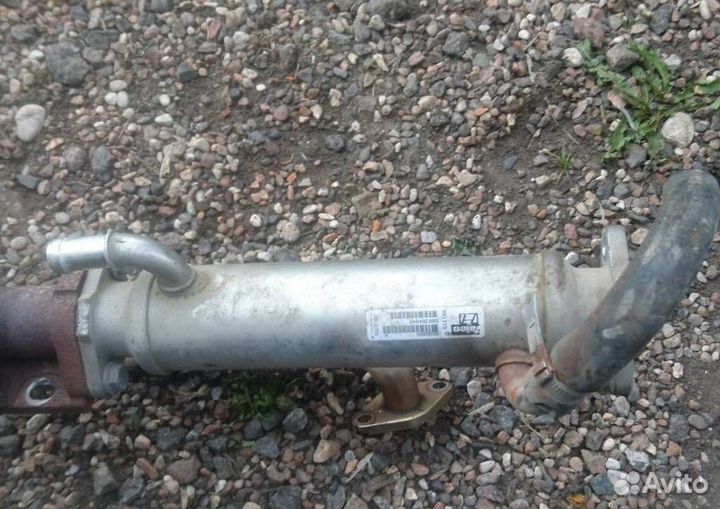 Радиатор EGR Fiat Ducato 2 рест. 2004 500384842