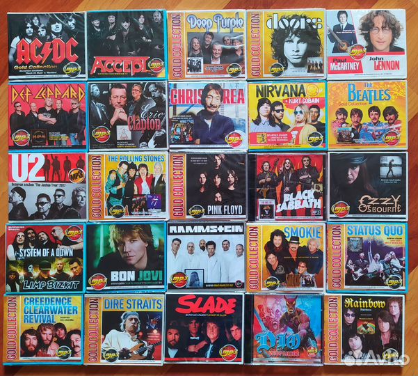 Зарубежные mp3