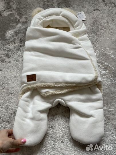 Конверт на выписку осень