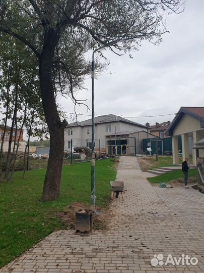 Опоры освещения огк