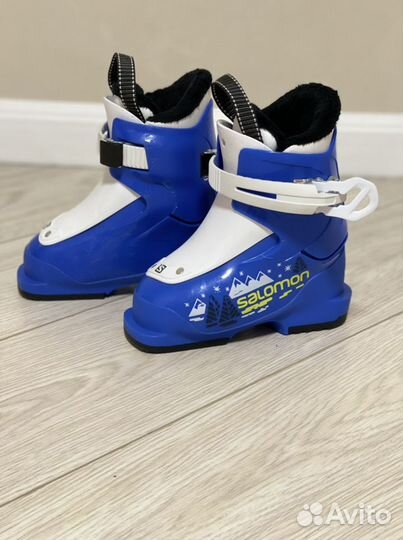 Горнолыжные ботинки детские