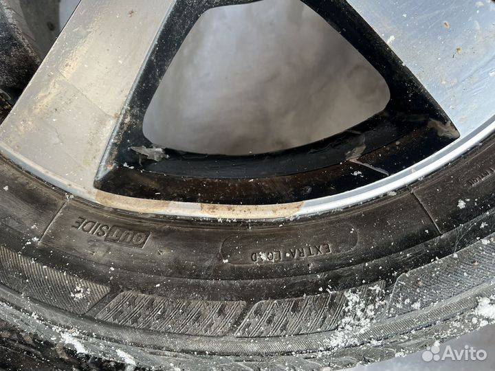 Колеса(5х100) R16 Bridgestone лето