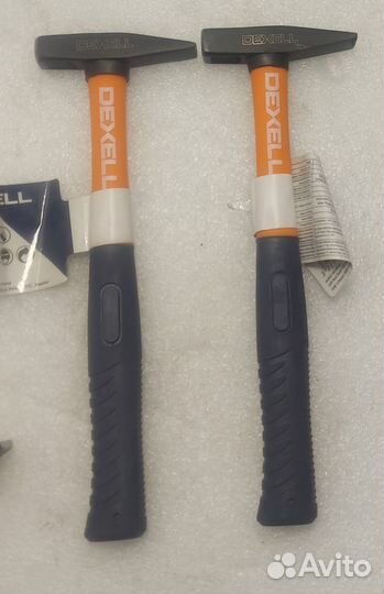 Молоток слесарный Dexell 100г Ручка Стеклов