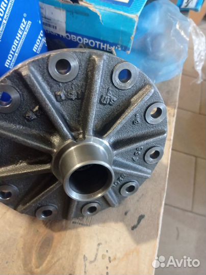 Редуктор заднего моста