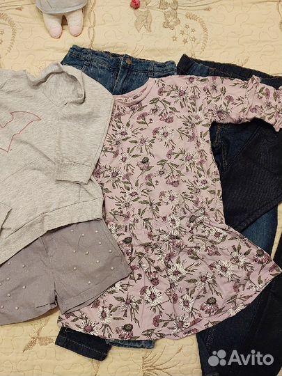 Вещи пакетом 122 128