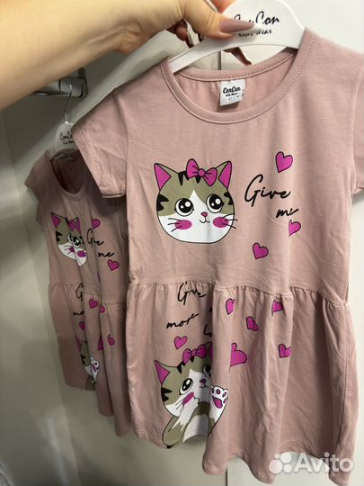 Платье на девочку