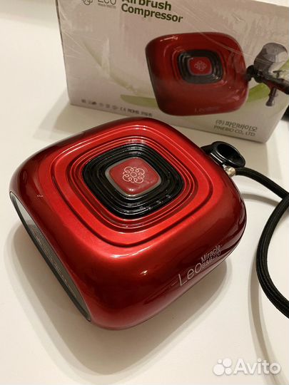 Аэрограф с компрессором для маникюра