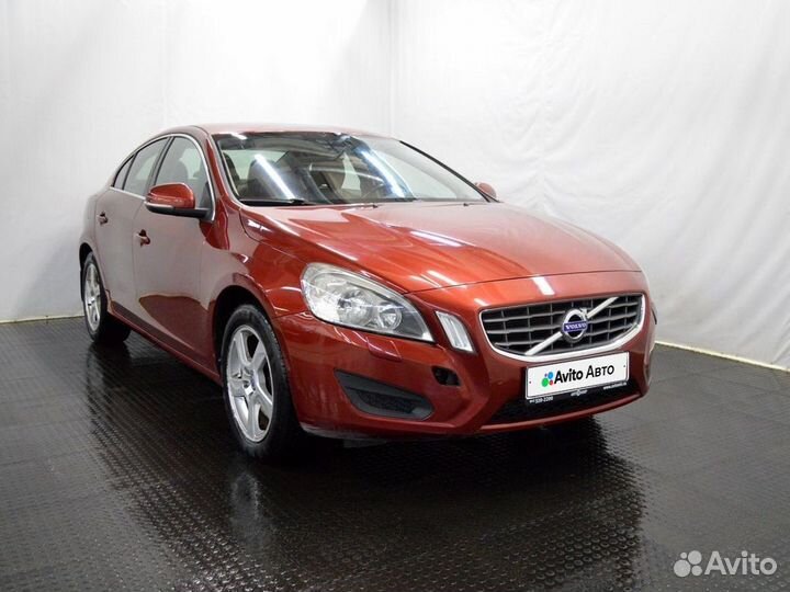 Volvo S60 1.6 AMT, 2012, 108 596 км