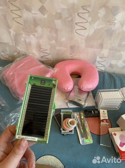 Материалы для наращивания ресниц